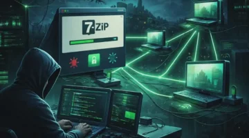 تحذير أمني.. نسخة مزيفة من 7-Zip تستهدف آلاف الحواسيب